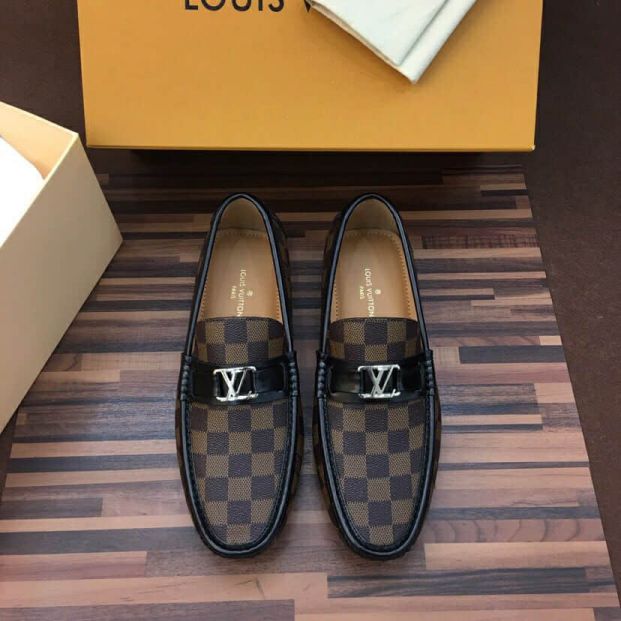 LV PVC Men Driver Shoes [LVA0549-ECS049428] - $179.00 : LuxuryDeals ...