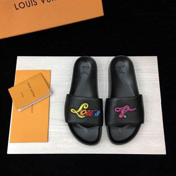 LV Leather MIRABEAU Sandals 1A3S71 Men Sandals