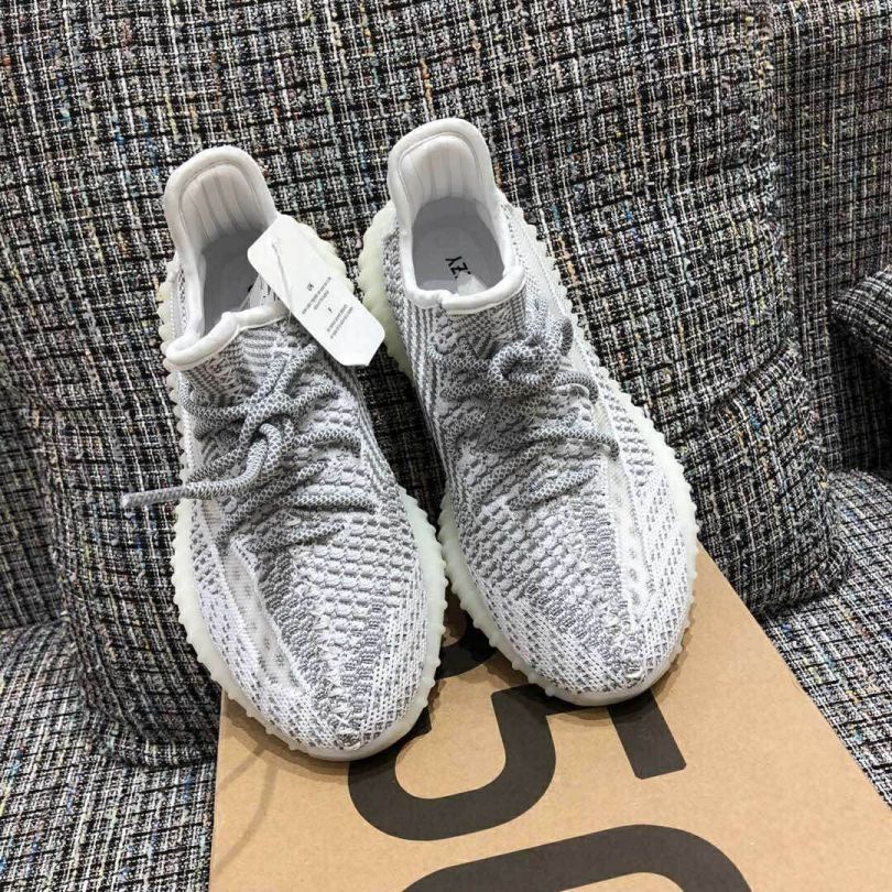 Adidas Yeezy 350 Boost V2 "Static Refective Men Sneakers
