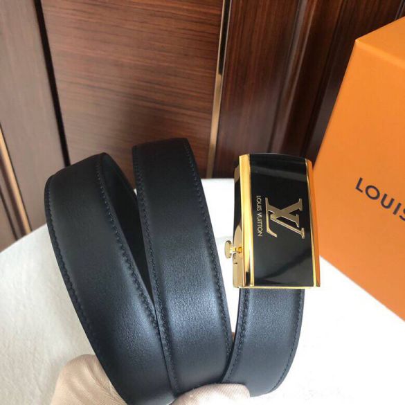 LV Classic Causal ReversibleMen Leather Belts