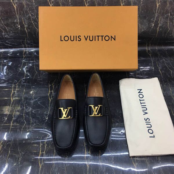 LV Leather Causal Men Leather Shoes