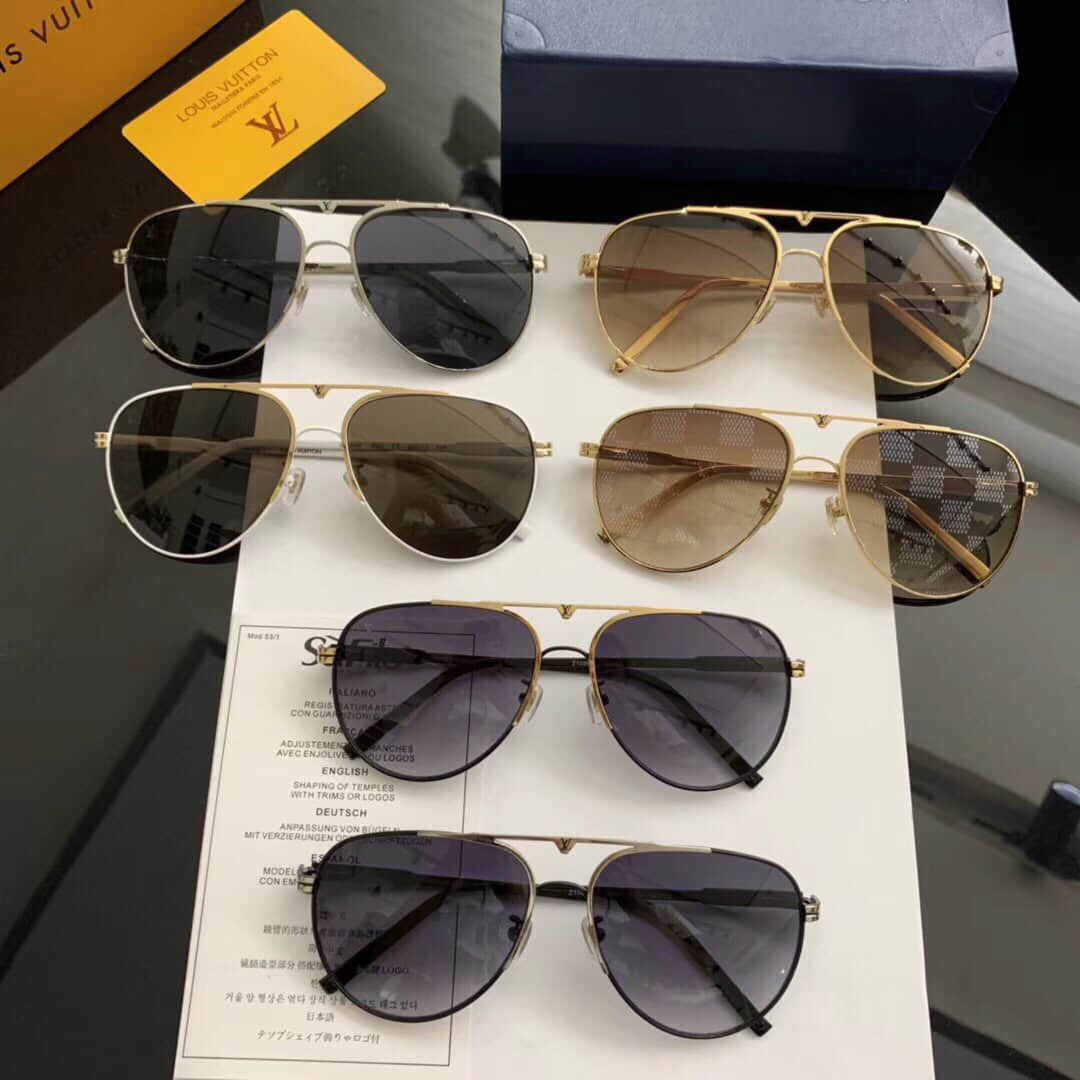 LV Z1096 60-16-145 Men Sunglasses