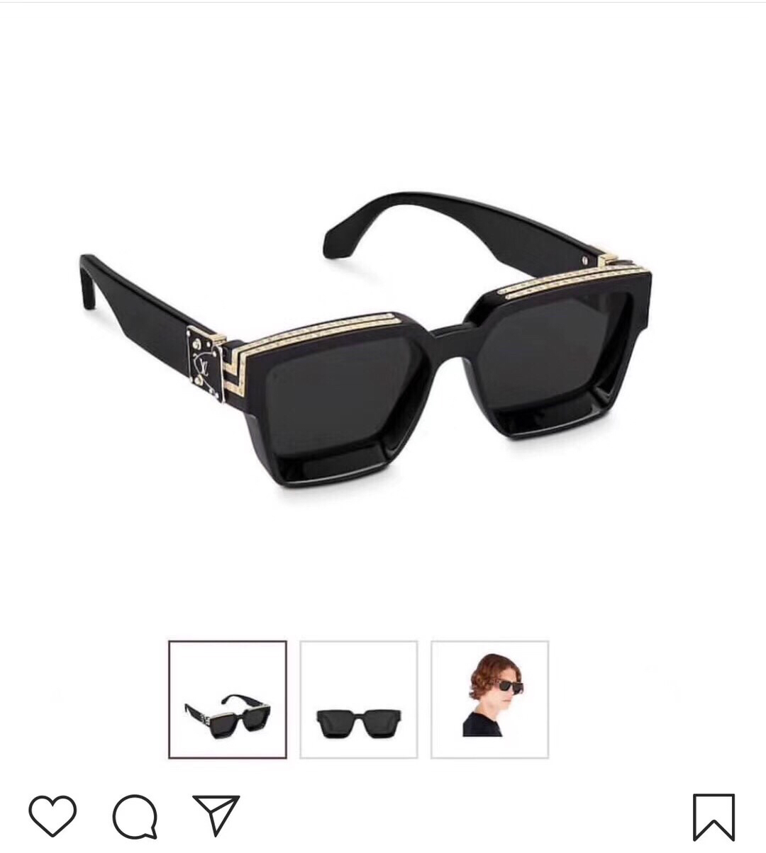 LV Men&Women Unisex Sunglasses