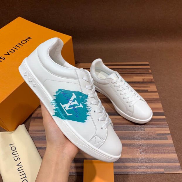 LV Leather Luxembourg Men Sneakers