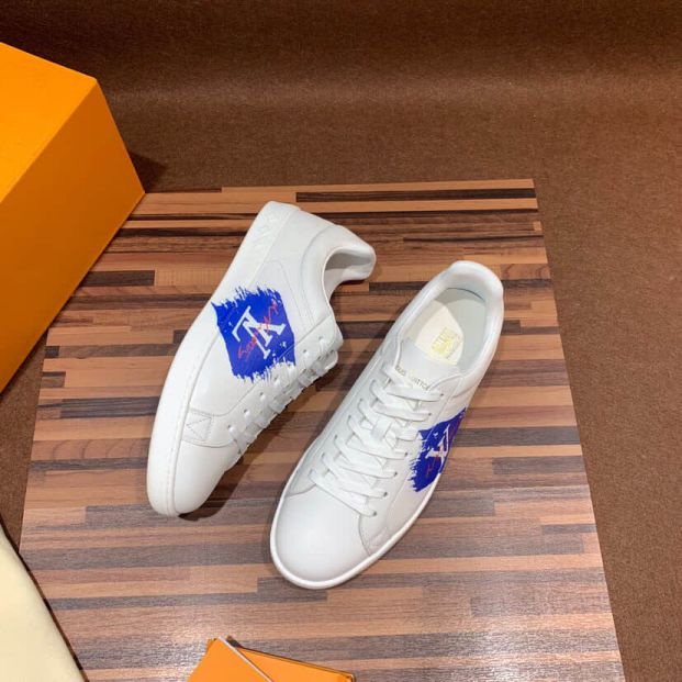 LV Leather Luxembourg Men Sneakers