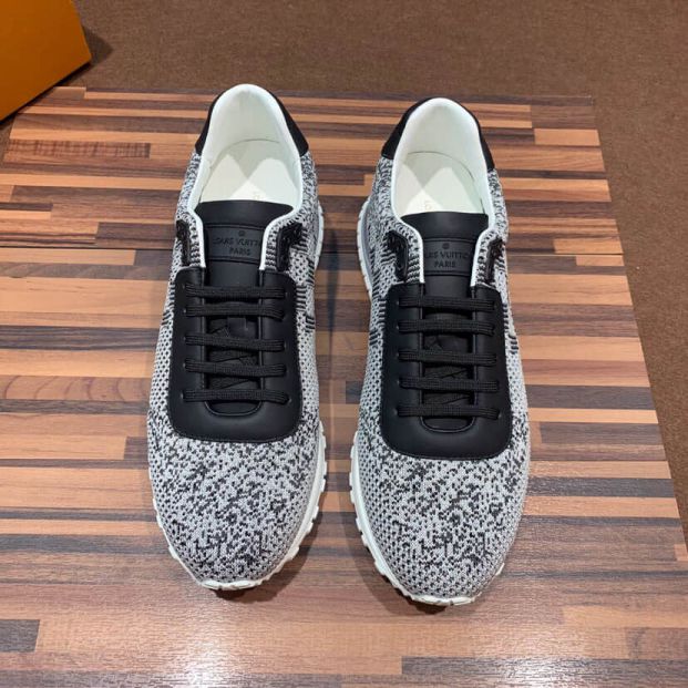 LV Leather Reflective Men Sneakers