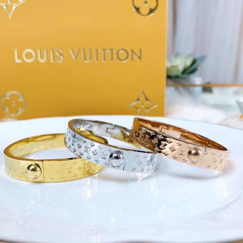 LV Silver Bracelets