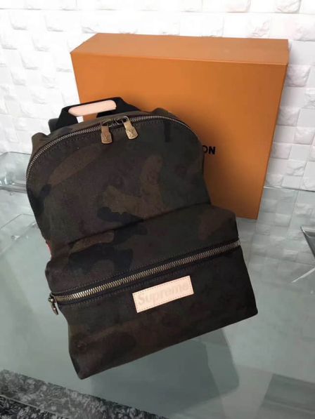 LV supreme Camo Apollo M44200 Backpack Bags