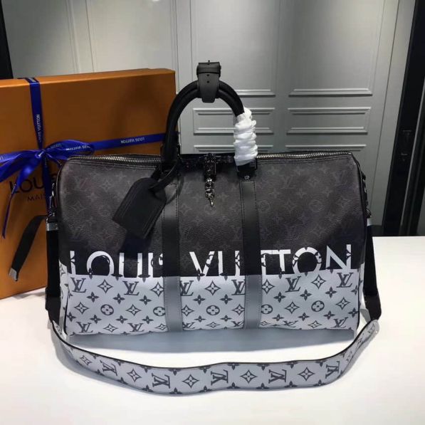 LV KEEPALL Limited Edition M4142018 Travel Bags
