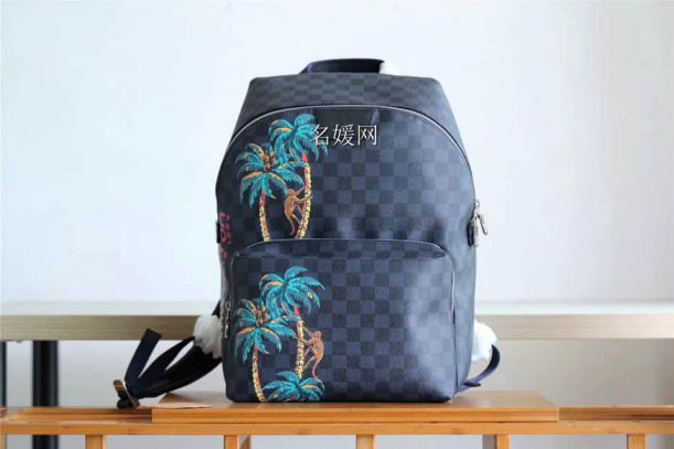 LV 2018 Print Apollo N50003 Backpack Bags