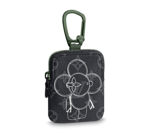 LV 2018ss Vivienne Sunflower Key Bag M62895 Wallets