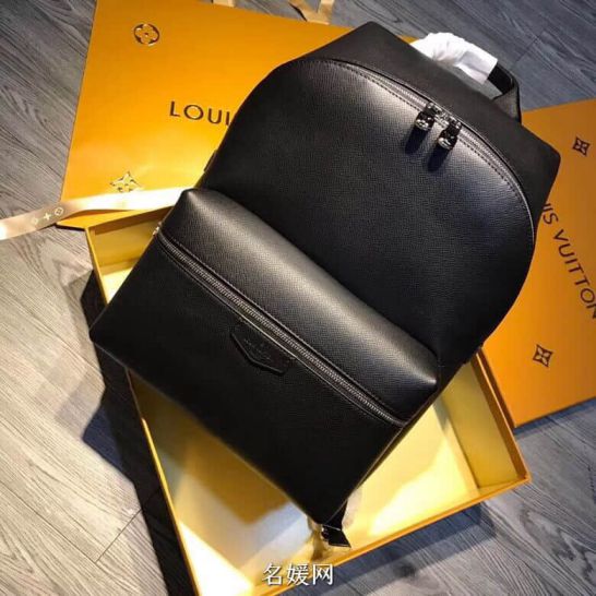 LV 2018ss Taiga Leather Men Apollo M33450 Backpack Bags