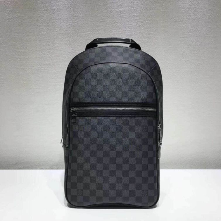 LV Damier Graphite Michael N58024 Backpack Bags