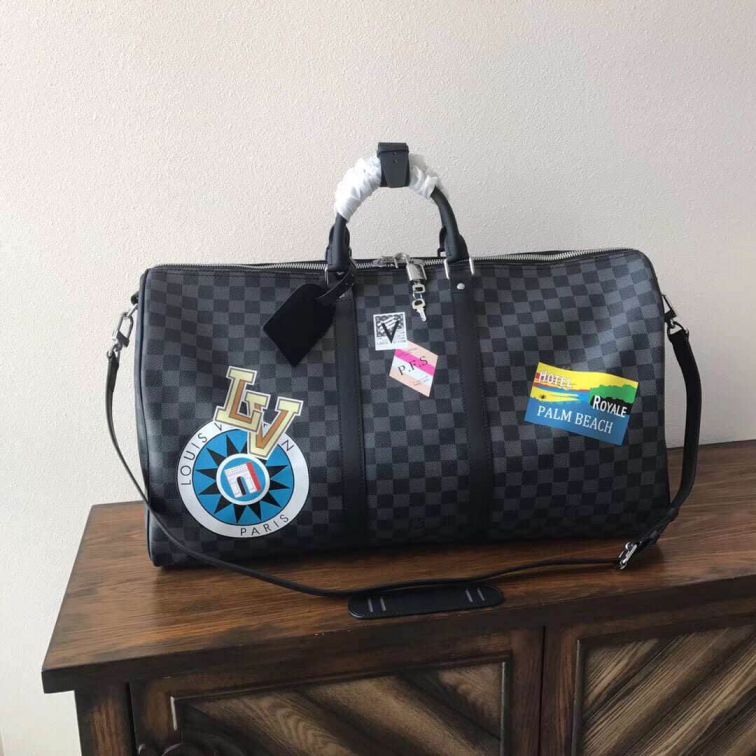 LV League Keepall 55 Travel Bags