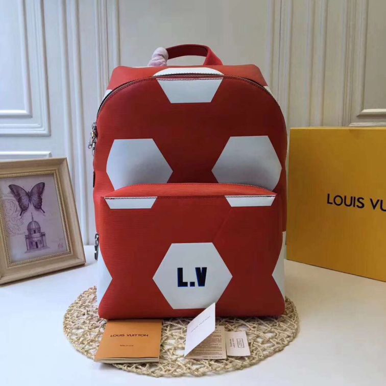 LV 2018 Russia World Cup Epi Apollo M52117 Backpack Bags