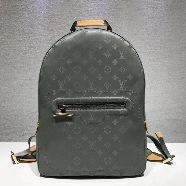 LV 2018 Men Titanium Canvas M43882 Backpack Bags