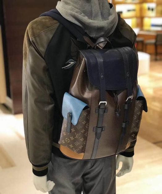 LV 2018 Epi Multicolor Christopher M51457 Backpack Bags