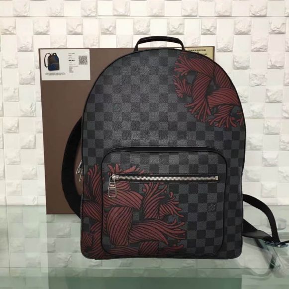 2016 Josh Limited Edition Print Men N41712 Backpack Bags
