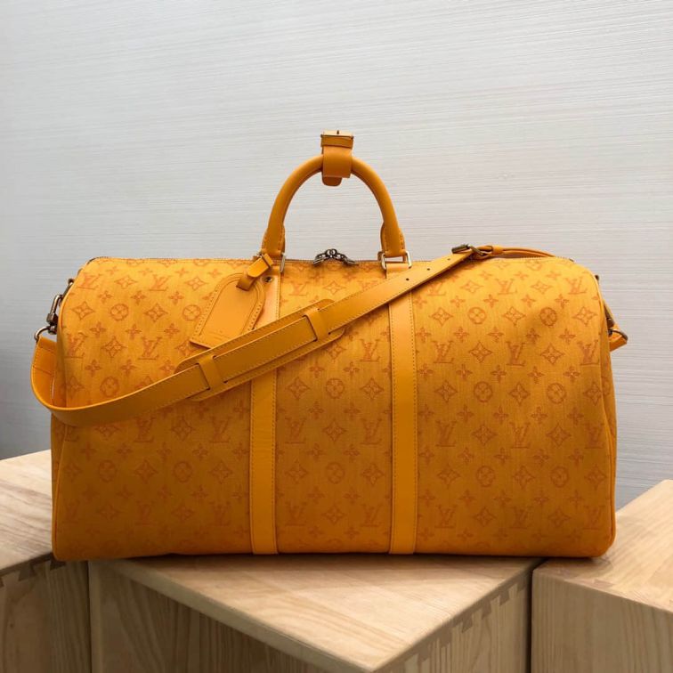 LV Keepall Bandouliere 50 M44644 Travel Bags