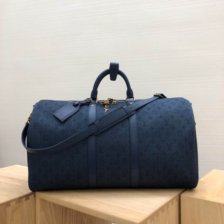 LV Keepall Bandouliere 50 M44645 Travel Bags