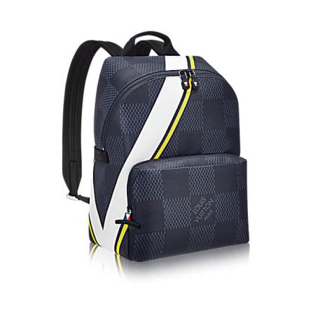 LV Apollo Damier Cobalt Print Men N44005 Backpack Bags