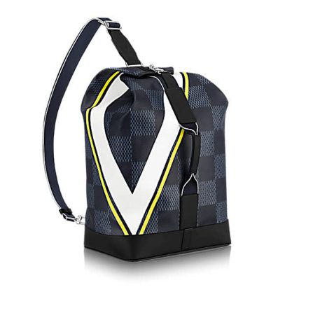 America's Cup LV N44012 Sac Marin Damier Cobalt Backpack Bags