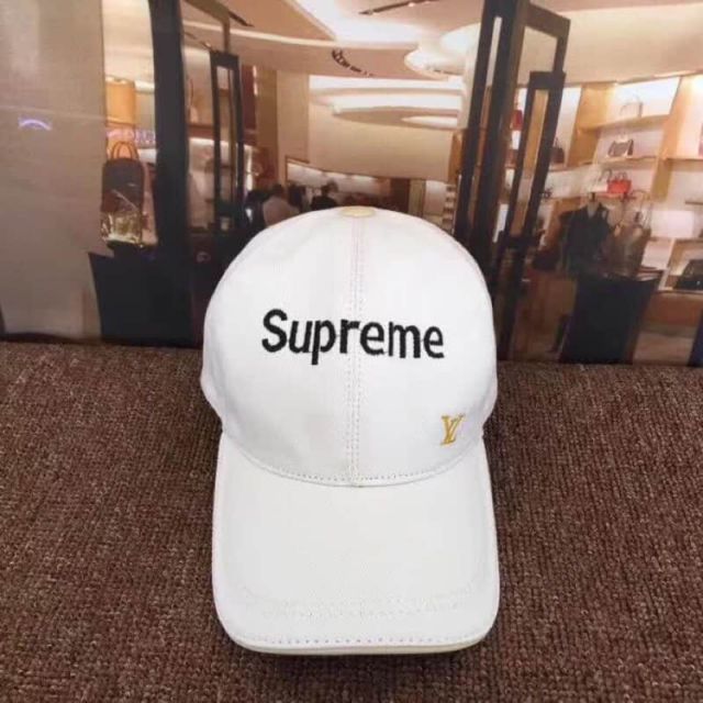 LV x Supreme 2018SS Unisex Hats