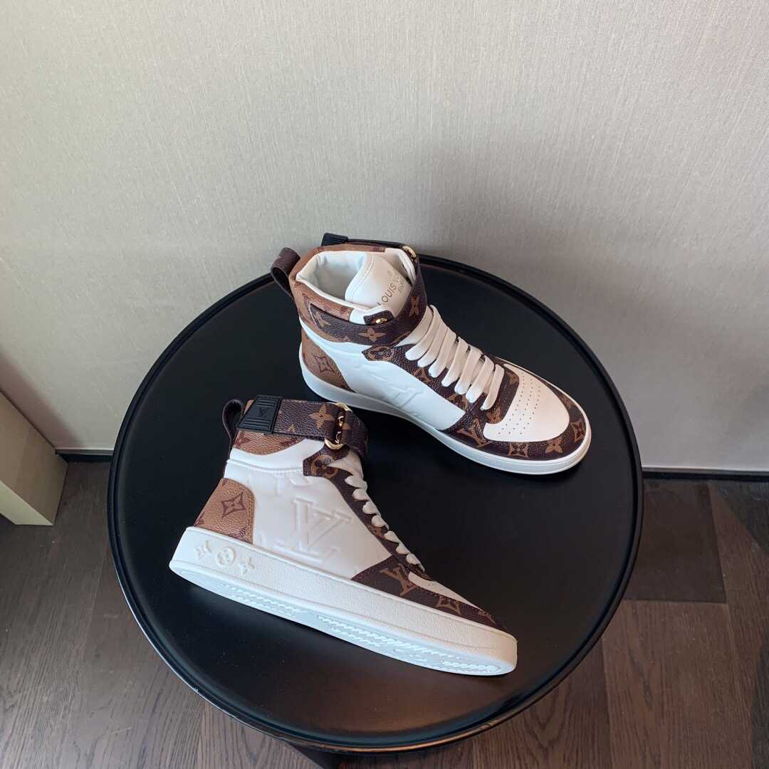 LV 2019 NEW High boombox Women Sneakers