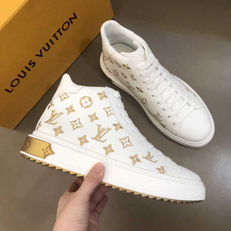 LV 2019 NEW FW High Sneakers Unisex Shoes