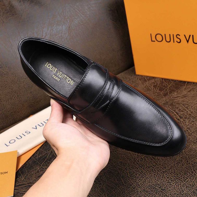LV Men Business Shoes