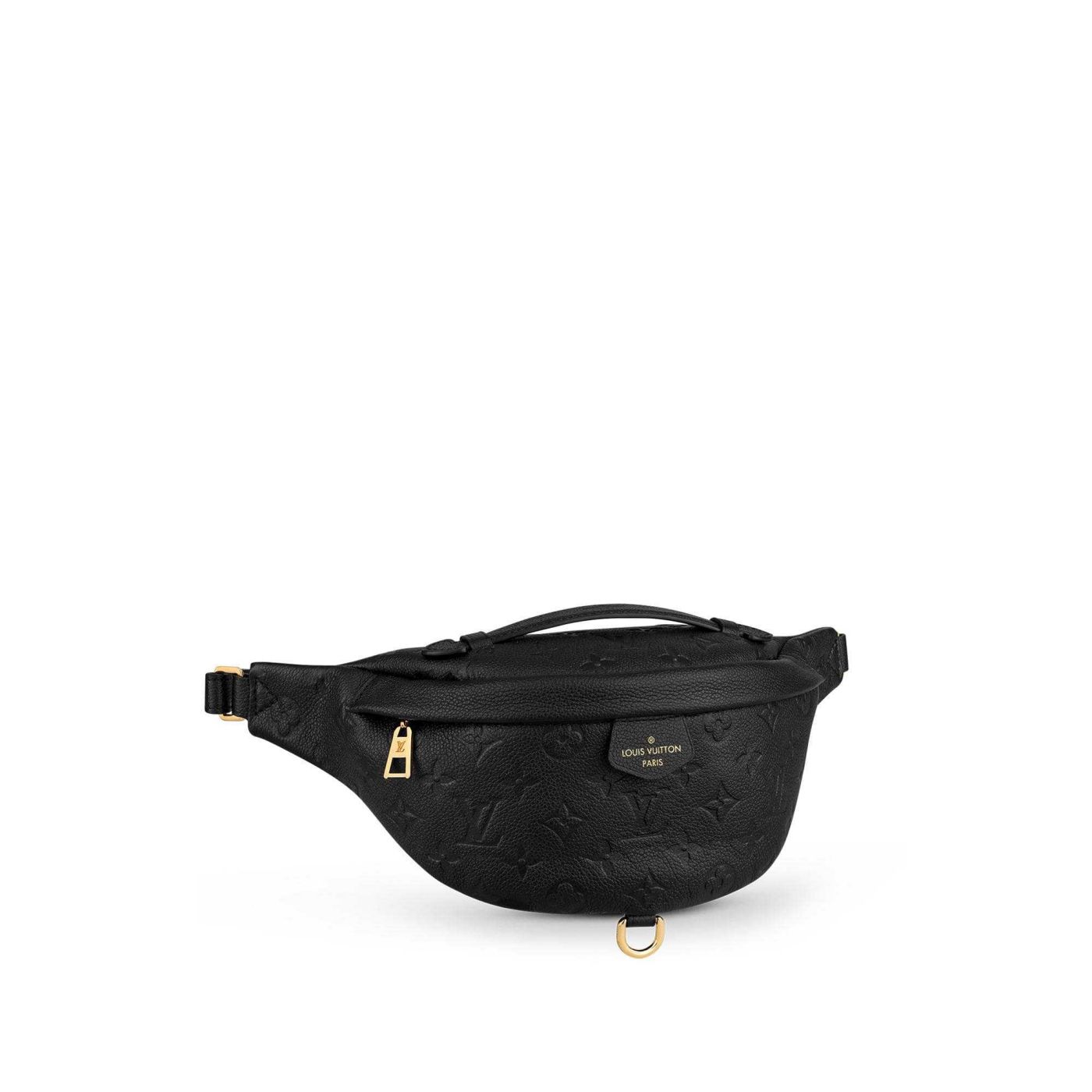 LV M44812 Empreinte Bumbag Black Women Leather Waist Bags