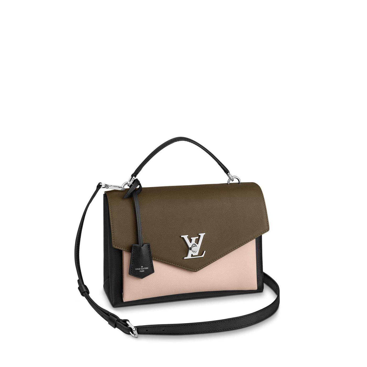 LV M55323 Leather MYLOCKME Women Tote Bags