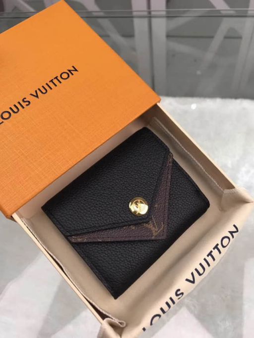 LV Wallets M64420 TAURILLON LEATHER DOUBLE V