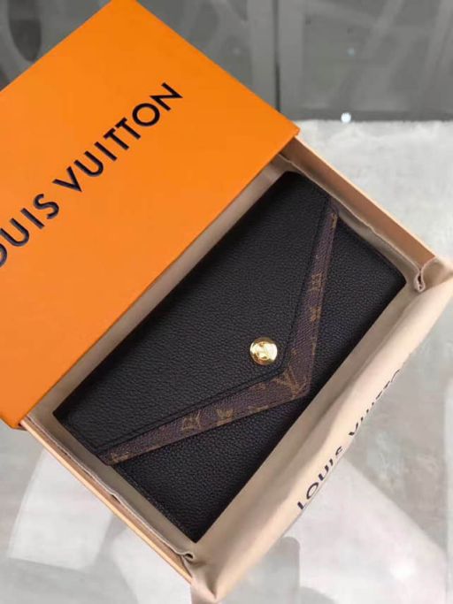 LV Wallets M64319 DOUBLE V