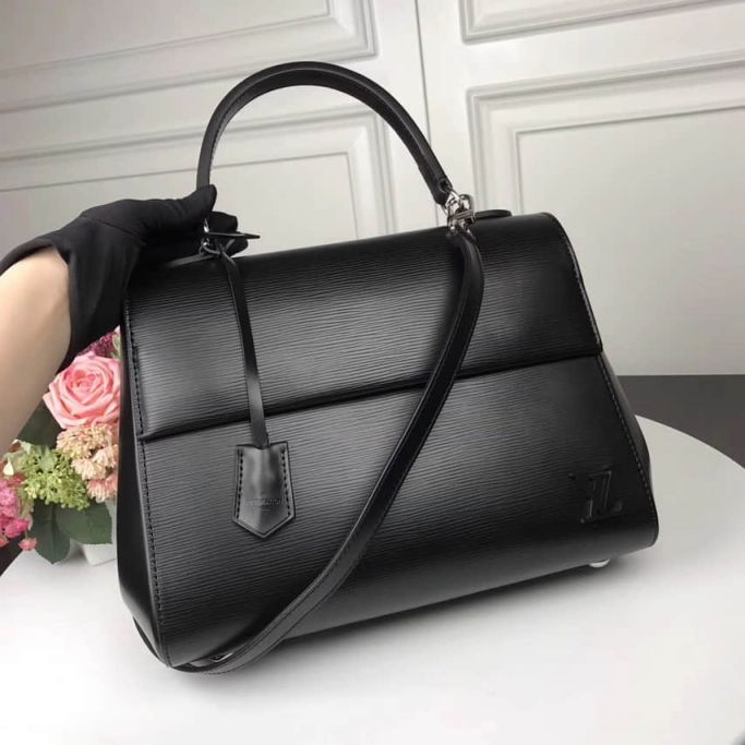 LV Tote Bags M41302 Epi Leather Cluny MM