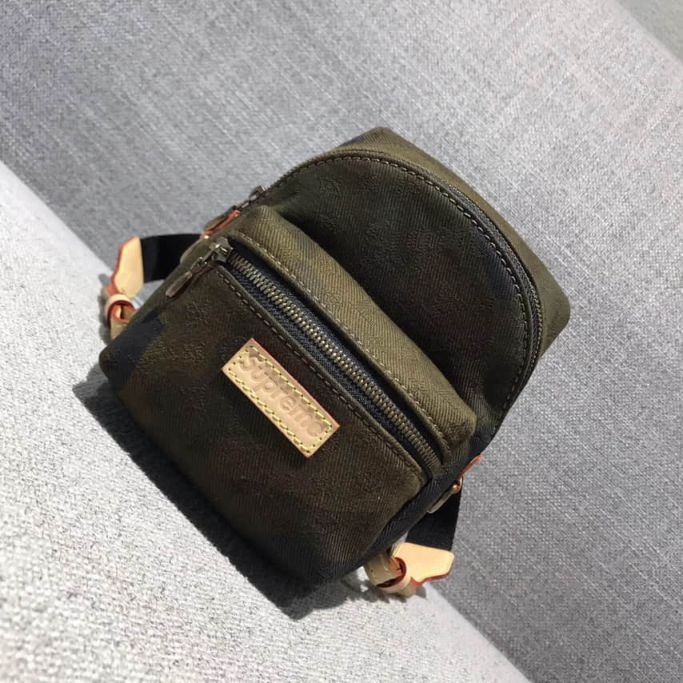 LV x Supreme 2017 mini Bags