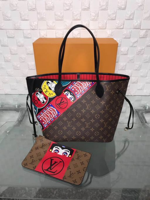 LV Shopping Bags Neverfull M43499