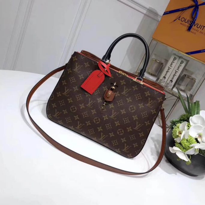 LV Tote Bags Monogram MILLEFEUILLE M44254