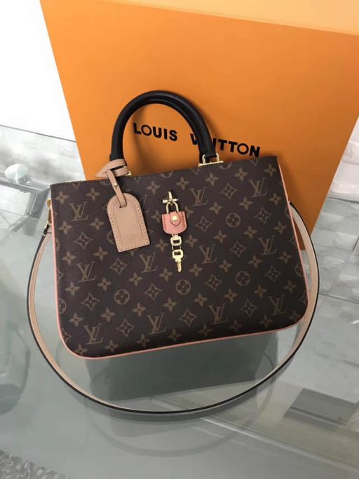 LV Tote Bags Monogram MILLEFEUILLE M44255