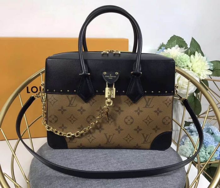LV Tote Bags CITY MALLE M43595