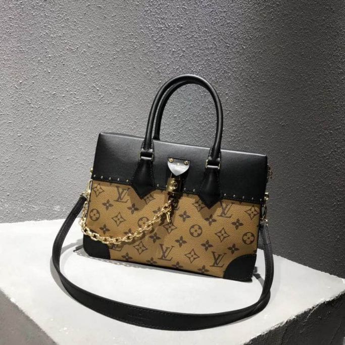 LV Tote Bags City Malle On Chain M43595