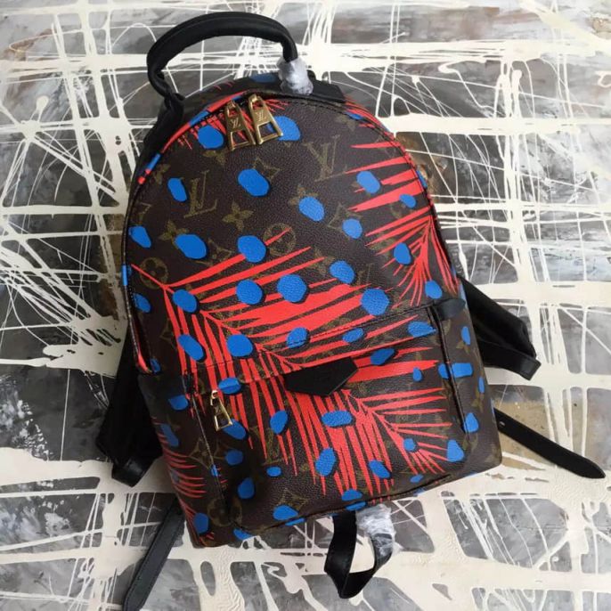 LV Backpack Bags Zip M41890