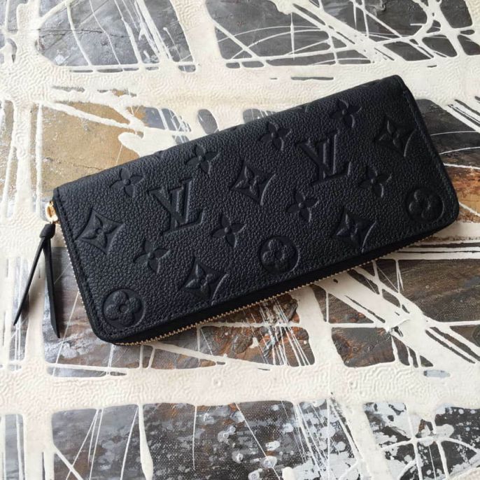 LV Wallets clemence M6017 1