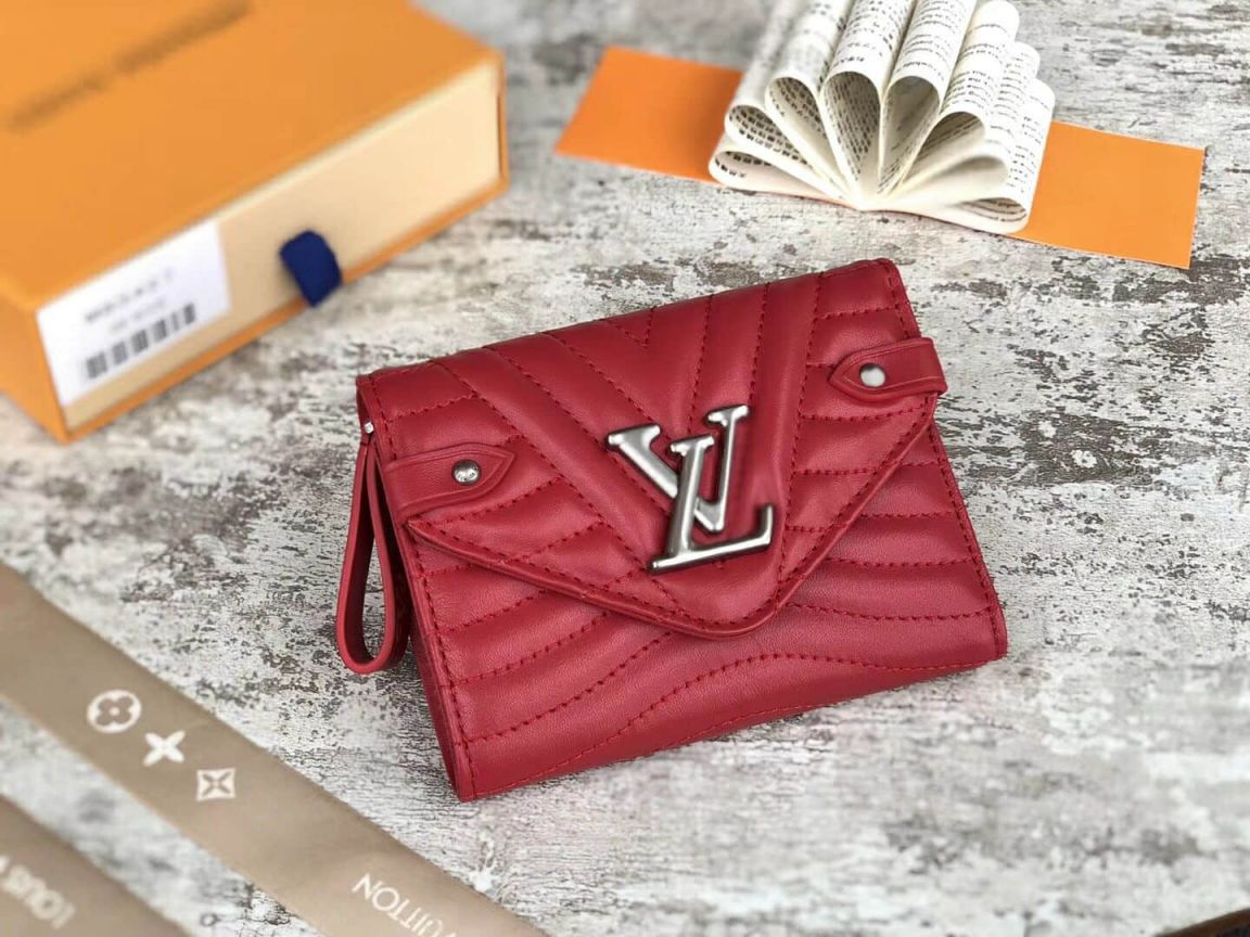 LV Wallets 18 new wave M63428