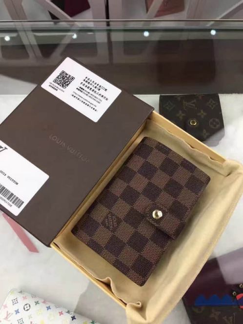 LV Wallets FRENCH N61674 Damier