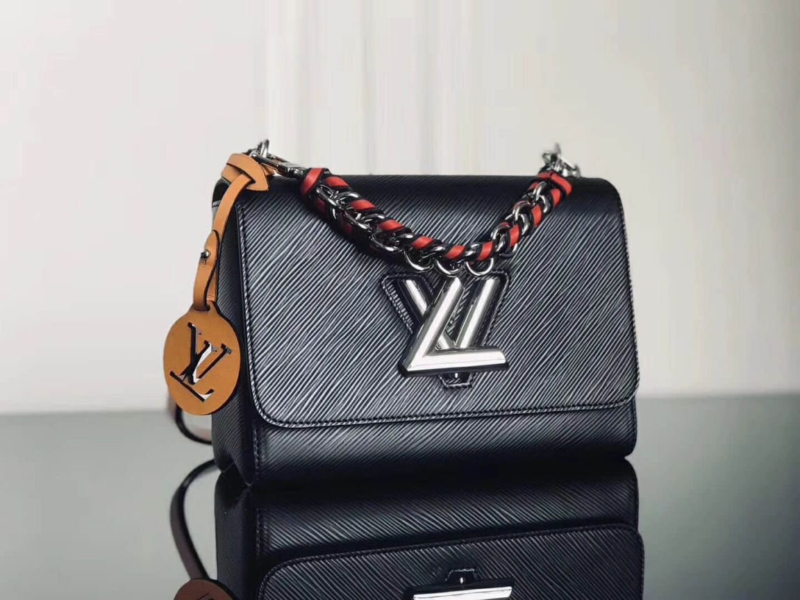 LV Shoulder Bags 18 Epi Twist M52503
