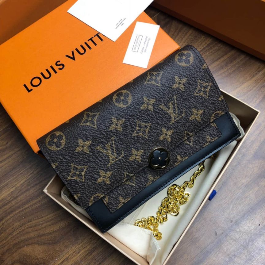 LV Shoulder Bags FLORE On Chain