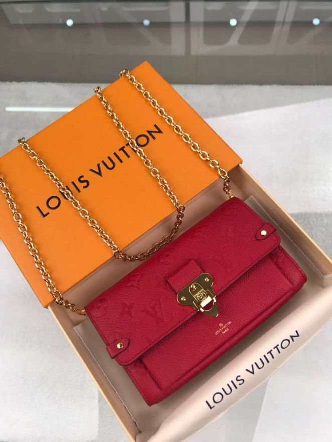 LV Shoulder Bags M63398 Chain On Chain