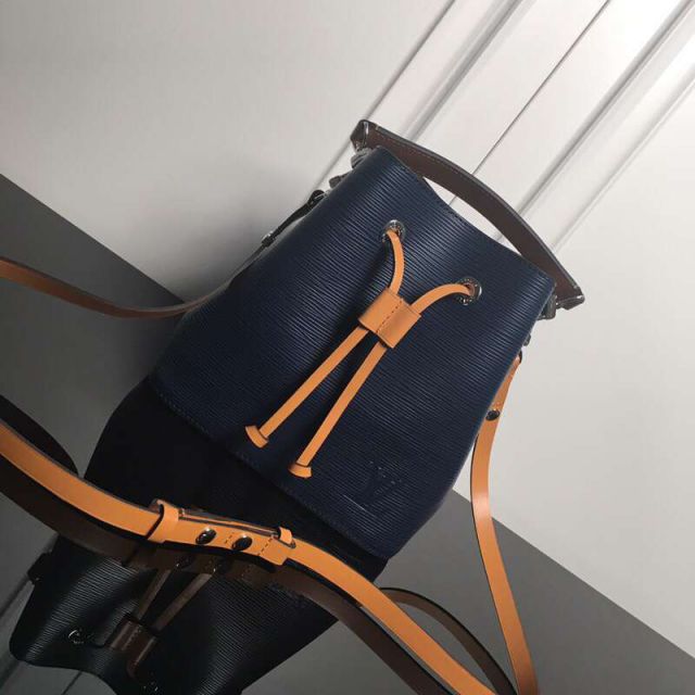 LV Bucket Bags M53610 Epi Neonoe BB