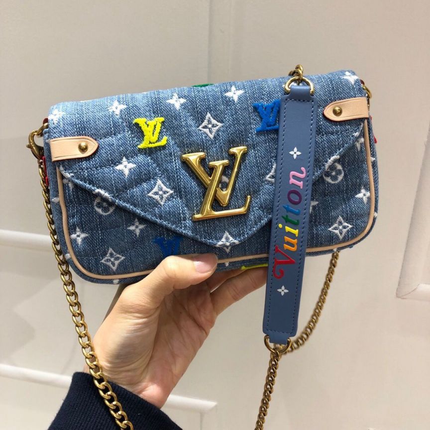 LV Shoulder Bags M67531 19 NEW WAVE On Chain
